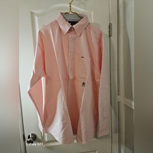 Tommy Hilfiger Blush pink Oxford button down